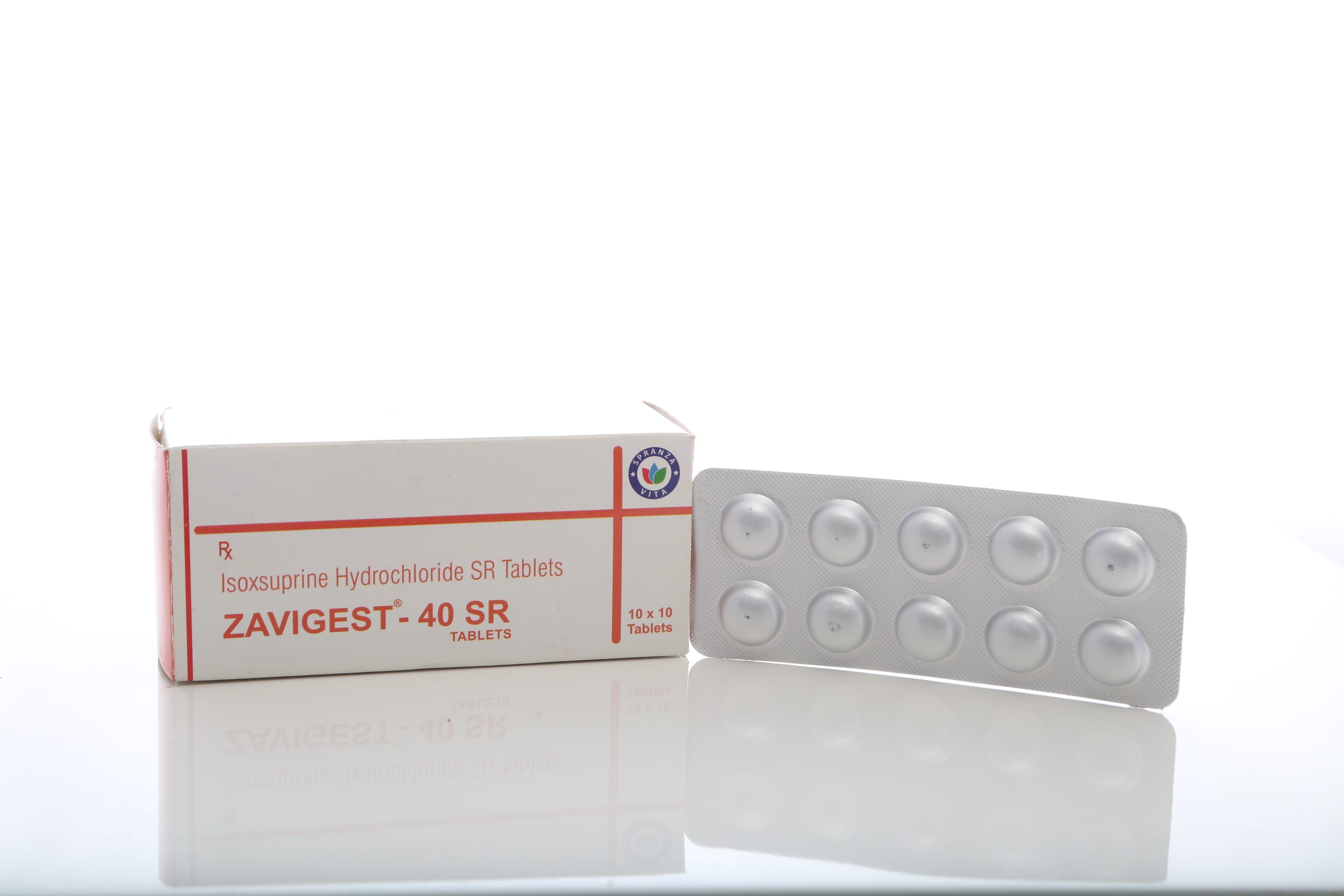 ZAVIGEST-SR 40 TAB